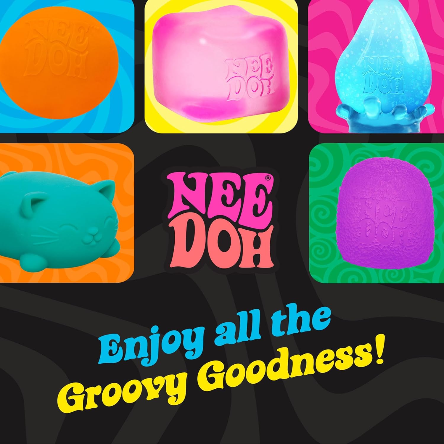 Dream Drop - Sensory Toy with Groovy Goo Filling - Three Random Colors - Ages 3 and Up - 3 Pack - Image 10