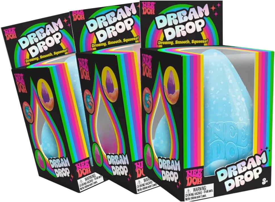 Dream Drop - Sensory Toy with Groovy Goo Filling - Three Random Colors - Ages 3 and Up - 3 Pack - Image 17