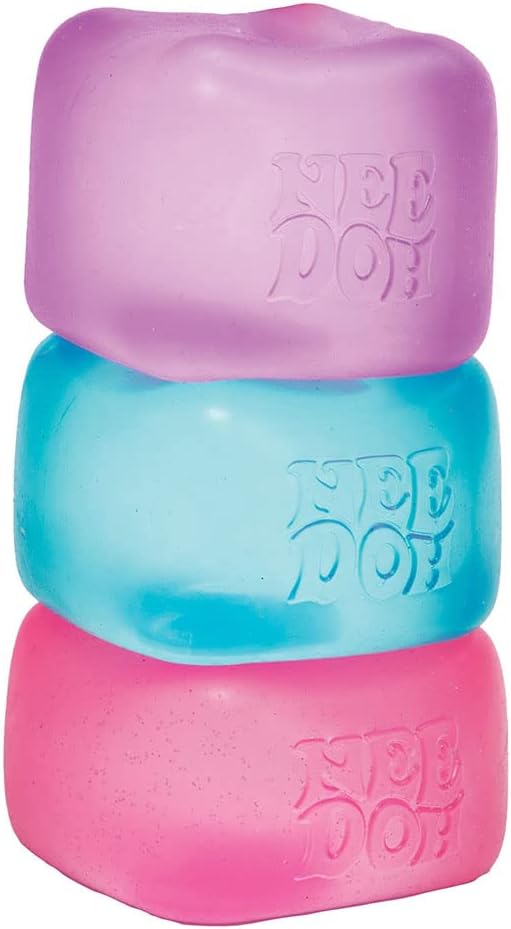 Nice Cube Sensory Toy with a Super Solid Squish - Colors May Vary 3 Pack - Image 5