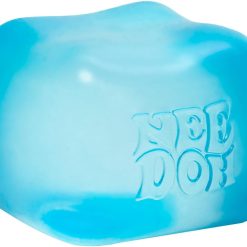 Nice Cube -Sensory Squeeze Toy with Super Solid Squish - 2.25 Cube - Pink