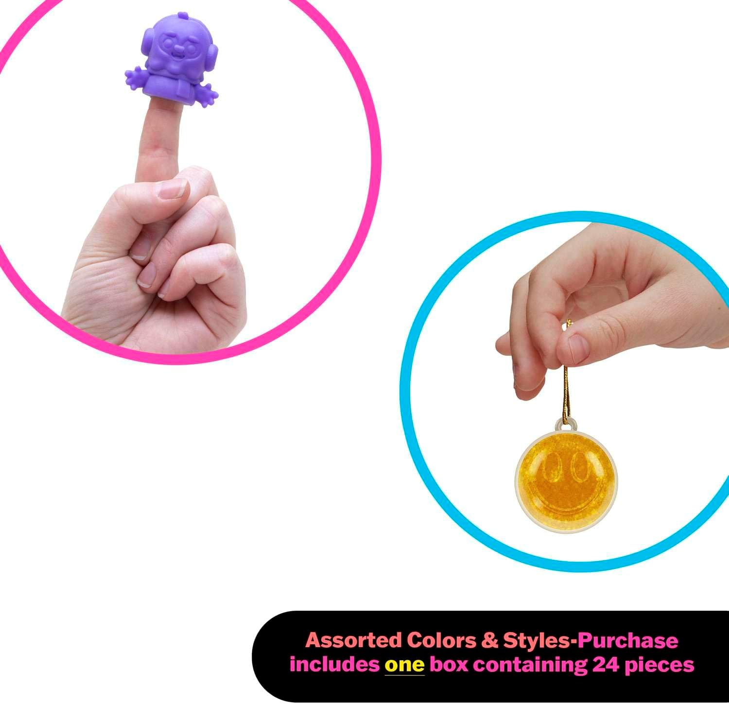 Advent Calendar - 24 Days of Sensory Surprises - Squishy Toys with Fun Shapes and Textures - Ages 3 and Up - Color May Vary; 24 NeeDoh Toys in One Calendar - Image 3