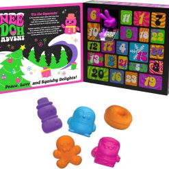 Alternative view of Squishmas Advent Calendar - 24 Mini Squeeze Toys - Christmas Countdown - Ages 3 to Adult