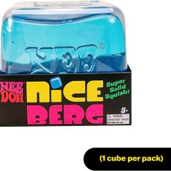 Alternative view of Nice Berg - Giant NeeDoh Nice Cube - Sensory Squeeze Toy with a Super Solid Squish (Pack of 1)