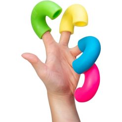 Alternative view of Mac 'N' Squeeze - Sensory Squeeze Toy - Contains 4 Squishy Noodles