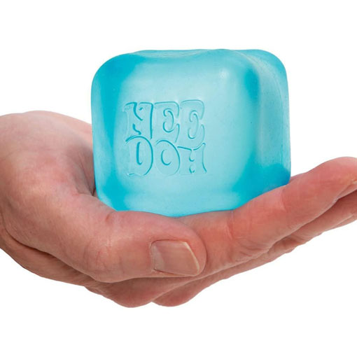 Nice Cube - Sensory Squeeze Toy with Super Solid Squish - 2.25 Cube - Image 3