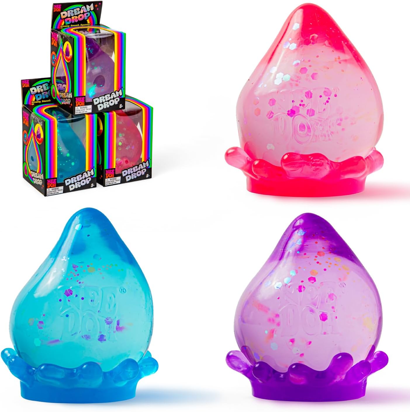 Gumdrop - Textured Sensory Toy with Super Solid Squish - Image 3