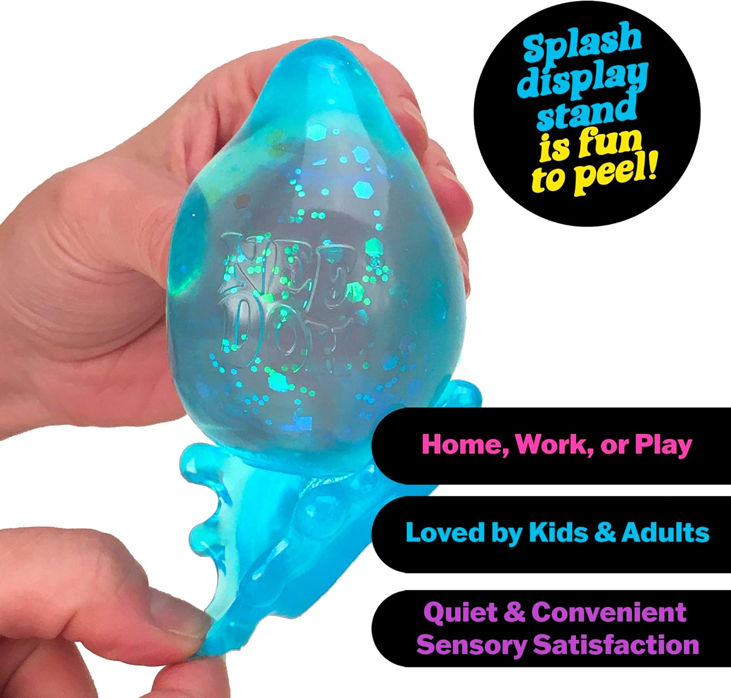 Dream Drop - Sensory Toy with Groovy Goo Filling - Three Random Colors - Ages 3 and Up - 3 Pack - Image 12