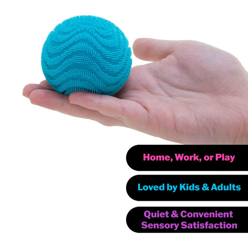 Fuzz Ball - Sensory Toy - Wonder Waves - Image 4
