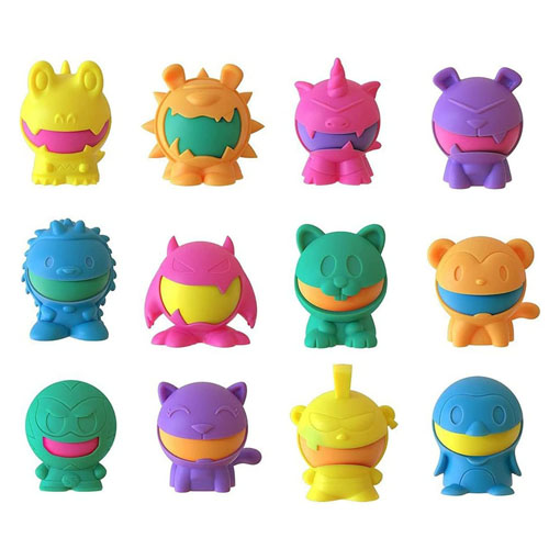 GrandeNero Squeezy, Stretchy-Dohjees Pop - Swap Teenie Nee Doh on The Inside (One Per Order)-Blind Box - Image 2