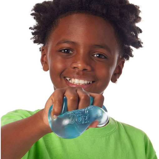 Nice Cube - Sensory Squeeze Toy with Super Solid Squish - 2.25 Cube - Image 4