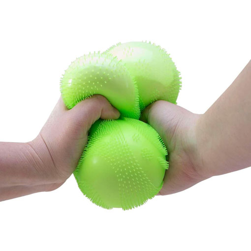 Super Nee Doh Fuzzball Stress Ball Fidget Toy - Image 7