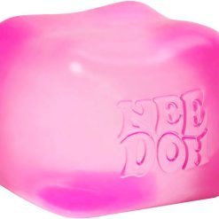 Alternative view of Nice Cube Sensory Toy with a Super Solid Squish - Colors May Vary 3 Pack
