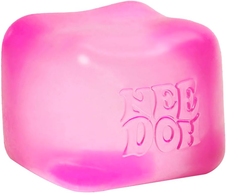 Nice Cube Sensory Toy with a Super Solid Squish - Colors May Vary 3 Pack - Image 2