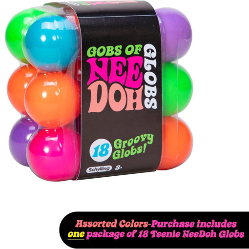 Teenie Gobs of Globs - Sensory Squeeze Toy - Image 3