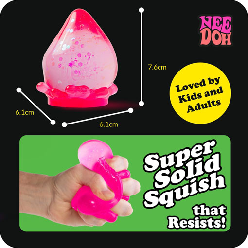 Dream Drop - Sensory Toy with Groovy Goo Filling - Three Random Colors - Ages 3 and Up - 3 Pack - Image 7