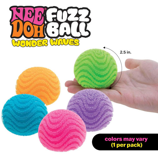 Fuzz Ball - Sensory Toy - Wonder Waves - Image 3