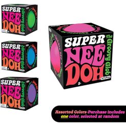 Alternative view of Original Super Nee Doh Stress Ball Fidget Toy - Huge 4.5" in Diameter - Ages 3+