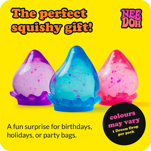Dream Drop - Sensory Toy with Groovy Goo Filling - Three Random Colors - Ages 3 and Up - 3 Pack - Image 5