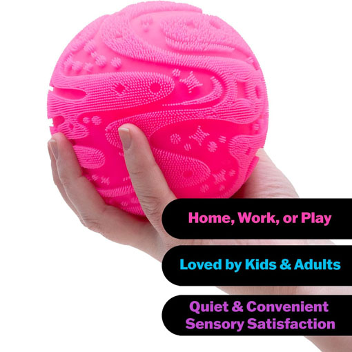 Super Nee Doh Fuzzball Stress Ball Fidget Toy - Image 4