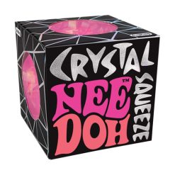 Crystal - Sensory Squeeze Toy - Shimmering Liquid Filling