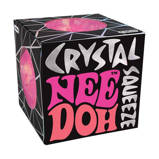 Crystal - Sensory Squeeze Toy - Shimmering Liquid Filling