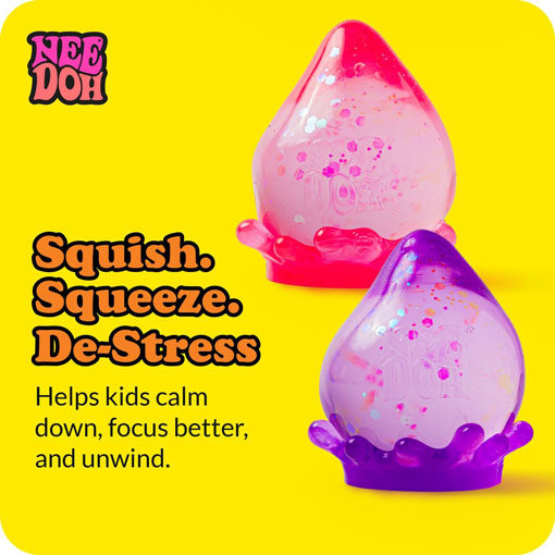 Dream Drop - Sensory Toy with Groovy Goo Filling - Three Random Colors - Ages 3 and Up - 3 Pack - Image 4