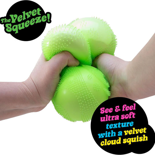Super Nee Doh Fuzzball Stress Ball Fidget Toy - Image 5