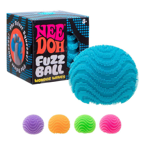 Fuzz Ball - Sensory Toy - Wonder Waves