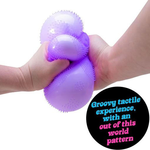 Super Nee Doh Fuzzball Stress Ball Fidget Toy - Image 6