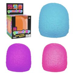 Gumdrop Textured Sensory Fidget Toy with Super Solid Squish