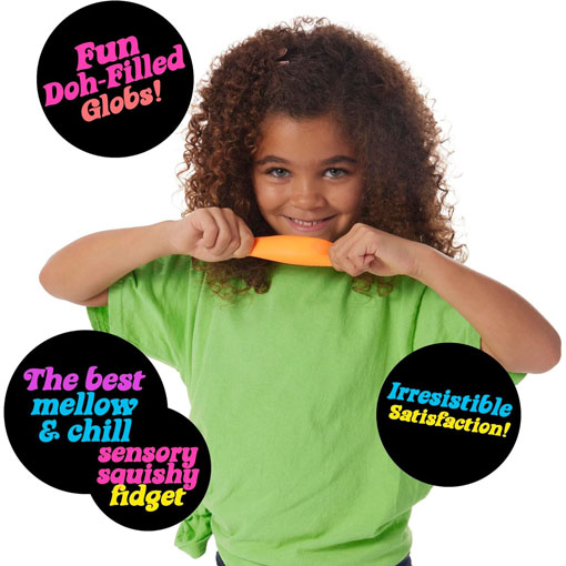 Teenie Gobs of Globs - Sensory Squeeze Toy - Image 4