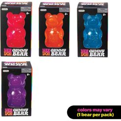 Alternative view of Gummy Bear - Sensory Fidget Toy with Jelly-Like Filling