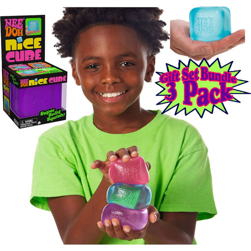Complete Gift Set Party Bundle with Storage Bag - 3 Pack(Purple, Pink & Blue) - Image 5