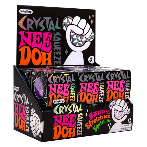 Crystal - Sensory Squeeze Toy - Shimmering Liquid Filling - Image 3