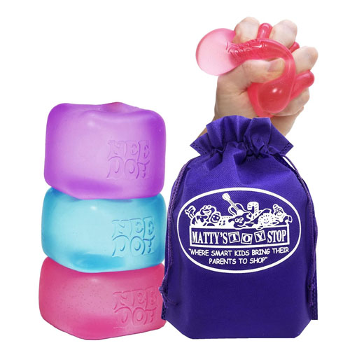Complete Gift Set Party Bundle with Storage Bag - 3 Pack(Purple, Pink & Blue)