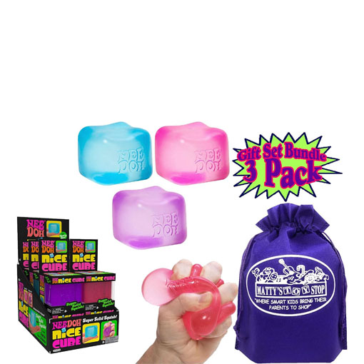 Complete Gift Set Party Bundle with Storage Bag - 3 Pack(Purple, Pink & Blue) - Image 2