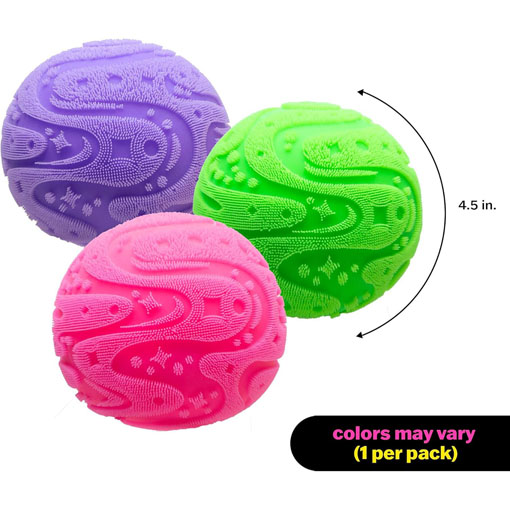 Super Nee Doh Fuzzball Stress Ball Fidget Toy - Image 3