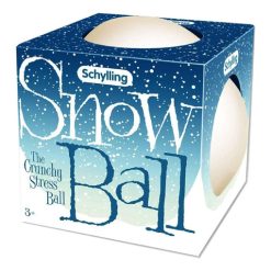 Alternative view of Snow Ball Stretchy Stress Balls Gift Set Bundle - 2 Pack