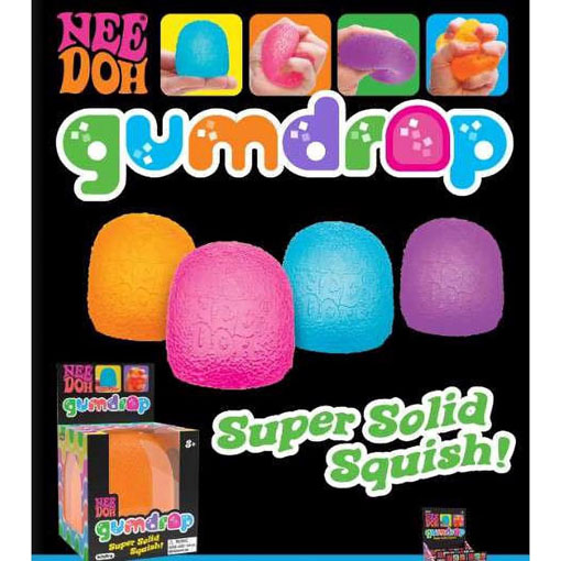 Gumdrop Textured Sensory Fidget Toy - Image 3