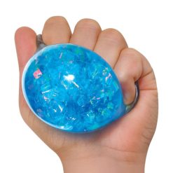 Alternative view of Crystal - Sensory Squeeze Toy - Shimmering Liquid Filling