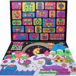 Alternative view of Advent Calendar - 24 Days of Sensory Surprises - Squishy Toys with Fun Shapes and Textures - Ages 3 and Up - Color May Vary; 24 NeeDoh Toys in One Calendar
