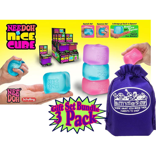 Complete Gift Set Party Bundle with Storage Bag - 3 Pack(Purple, Pink & Blue) - Image 4