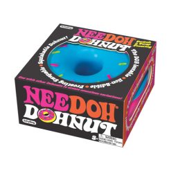 Alternative view of NeeDoh Dohnuts - Sensory Fidget Toy - Random Style