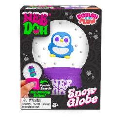 Alternative view of Squish N Flow Snow Globe