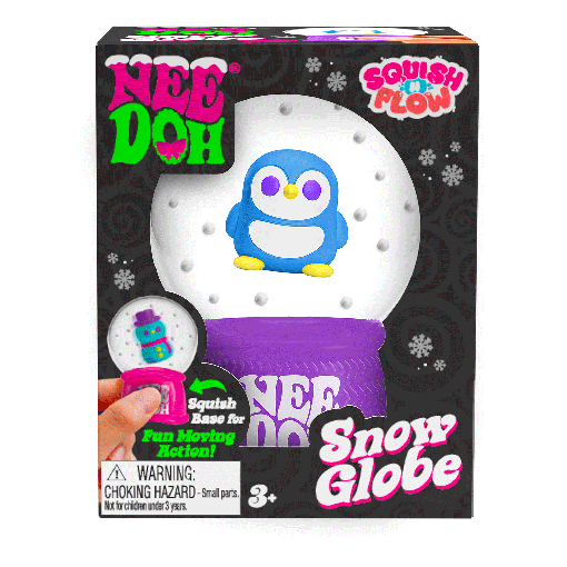 Squish N Flow Snow Globe - Image 2
