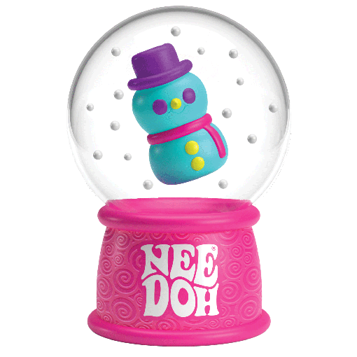 Squish N Flow Snow Globe - Image 6