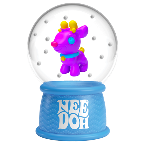 Squish N Flow Snow Globe - Image 4
