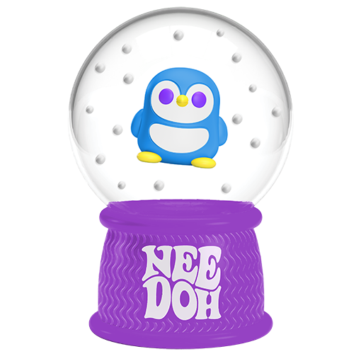 Squish N Flow Snow Globe - Image 5