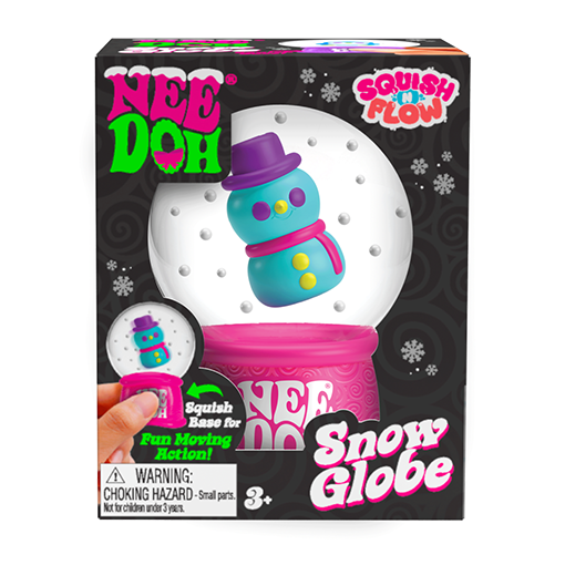Squish N Flow Snow Globe - Image 3