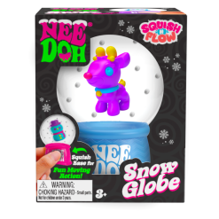 Squish N Flow Snow Globe
